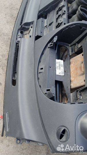 Торпедо, панель приборов Chevrolet Aveo T250