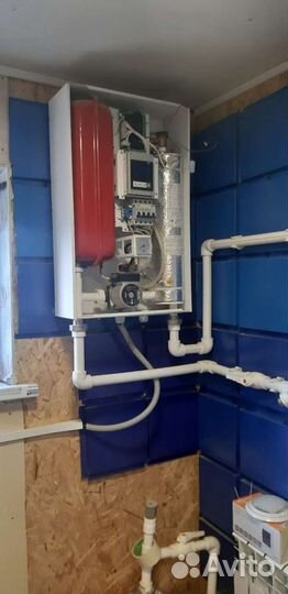 Отопление, водоснабжение. Консультация или работа