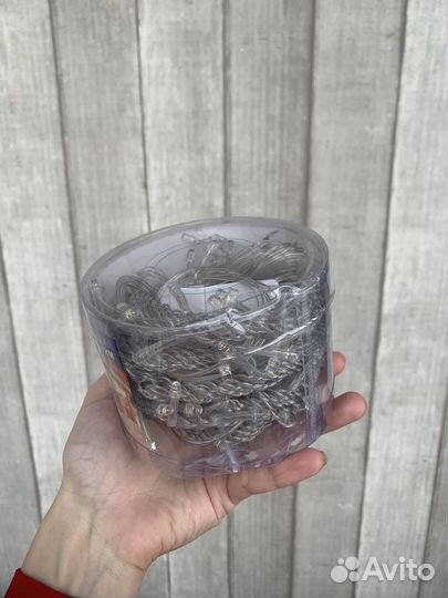 Гирлянда штора 2х2