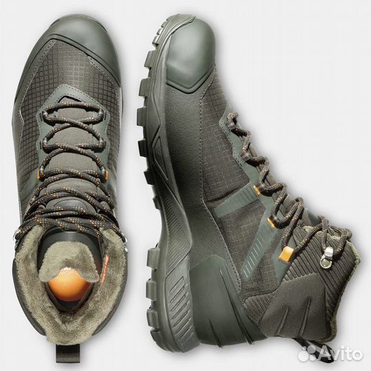 Ботинки мужские зимние Mammut Blackfin III Mid DT