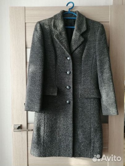 Пальто винтаж 44 р