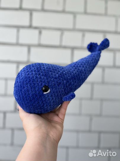 Вязаные игрушки ручной работы