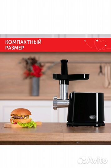 Новая электромясорубка Scarlett SC-MG45S72