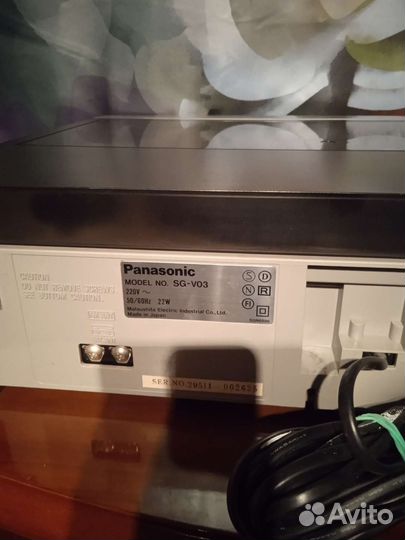 Муз центр Panasonic SG-v03