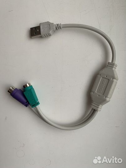 Переходник с ps 2 на usb