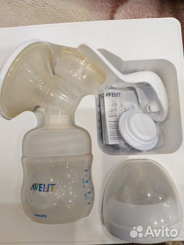 Молокоотсос ручной