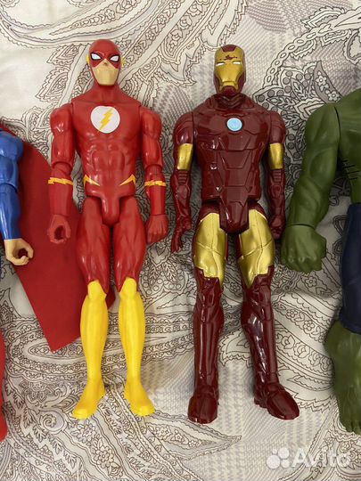 Игрушки супер герои