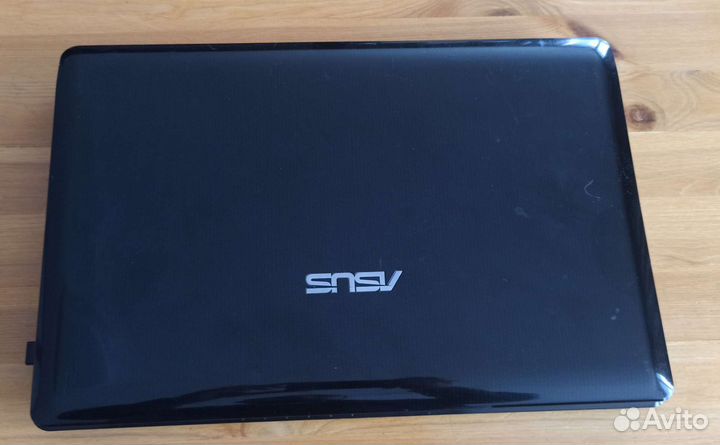 Ноутбук asus на ремонт или запчасти