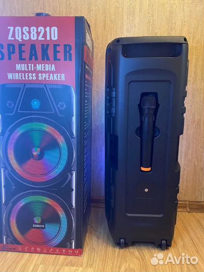 Большая колонка 8210 с Bluetooth + Доставка