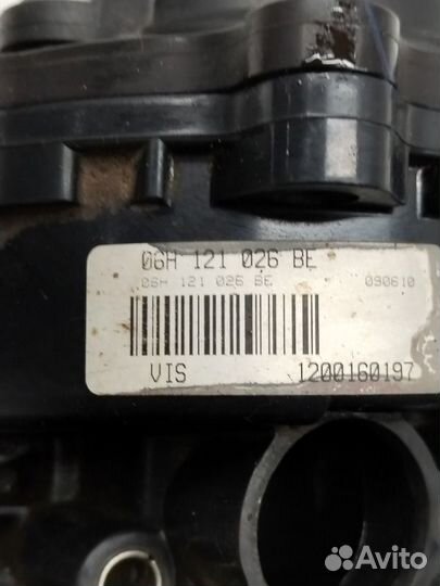 Насос водяной помпа Skoda Octavia A5 1.8 cdab 2011