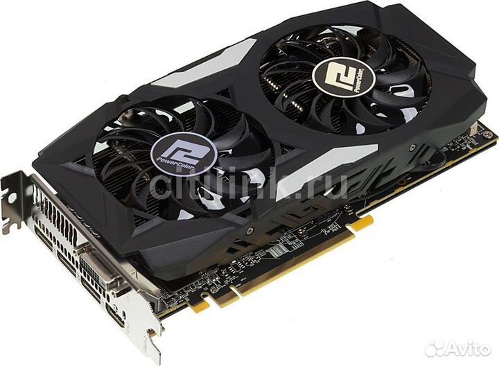 Видеокарта RX 480 8gb