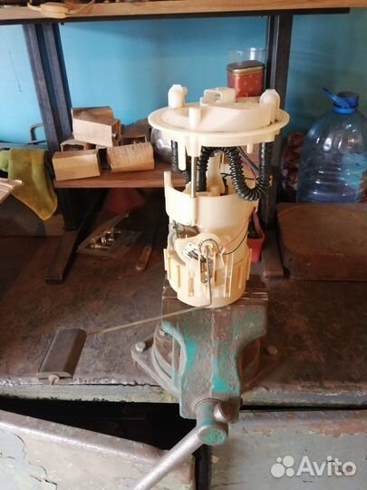 Топливный насос renault megane 2