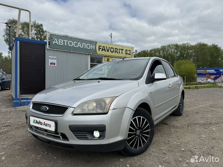 Ford Focus 1.6 МТ, 2007, 190 000 км