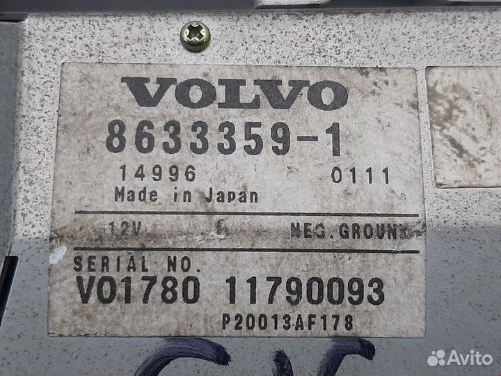 Дисплей информационный для Volvo S80 1 9664993180