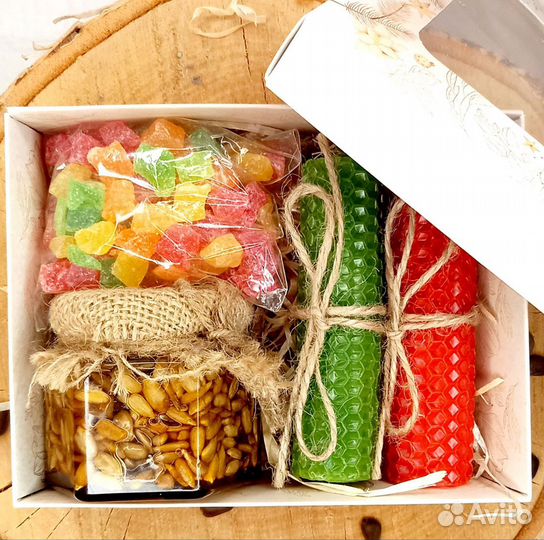 Орешки в меду/чай/ Подарки учителям и воспитателям