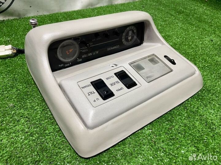 Кренометр Toyota Land Cruiser HDJ81 1HD-FT 1997