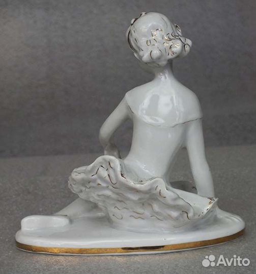 Скульптура Балерина Машенька лфз