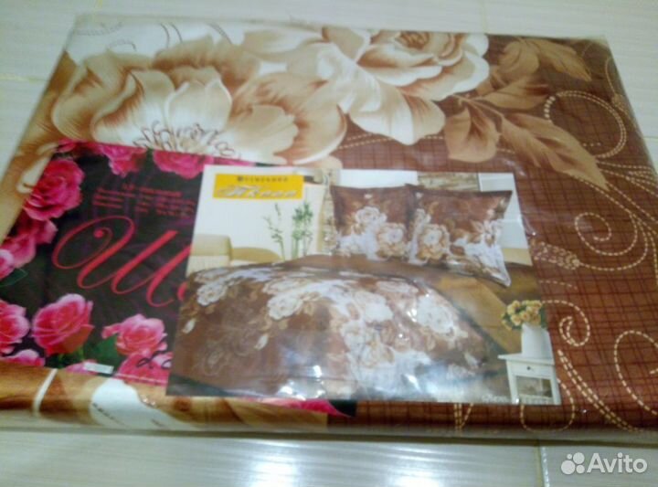 Шёлковый комплект постельного белья