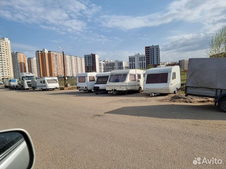 Прицеп-дача Beyerland Sprinter 350/2, 1992