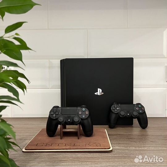 Sony PS4 PRO 1 TB В Идеале+400игр+Диск+Онлайн