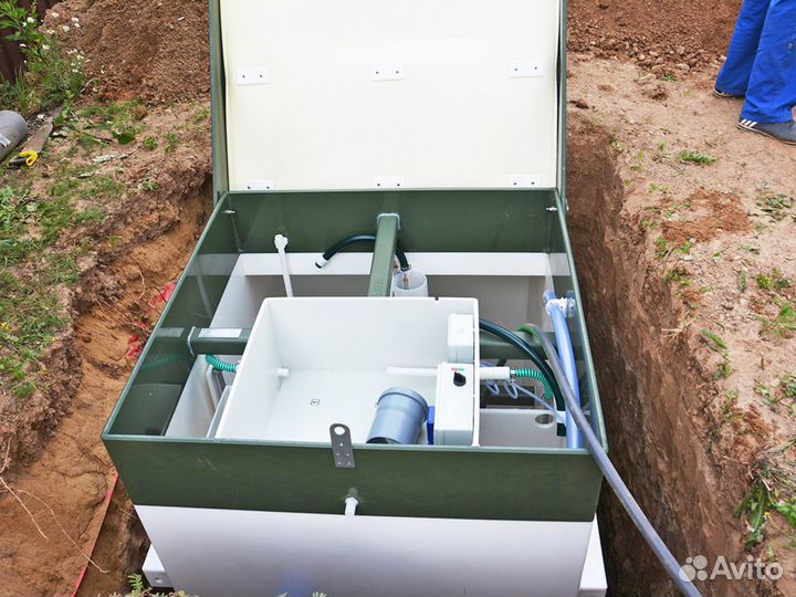 Септик эко Дека 7 без откачки