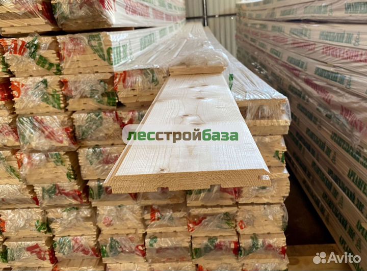 Имитация бруса