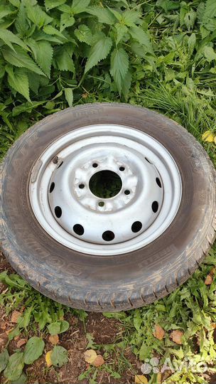 R16 Pirelli Scorpion 185/75, PCD 5x139.7 DIA 100.5