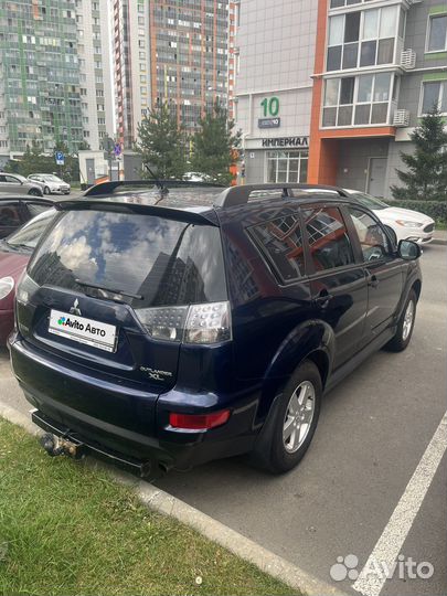 Mitsubishi Outlander 2.0 CVT, 2011, 268 348 км