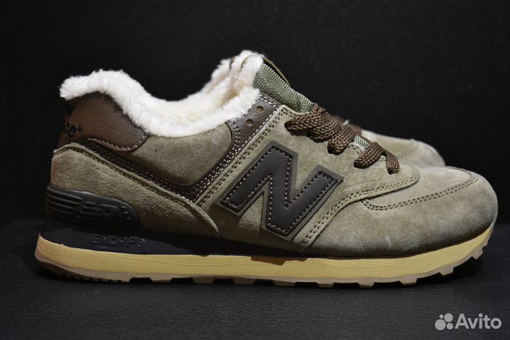 Кроссовки зимние New Balance 574