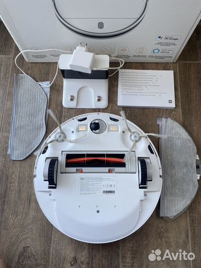 Робот пылесос xiaomi mi robot vacuum mop essential