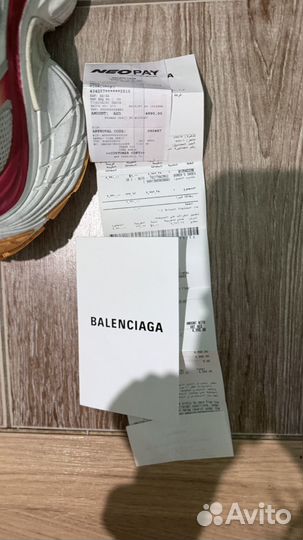 Кроссовки balenciaga 10xl оригинал 38р