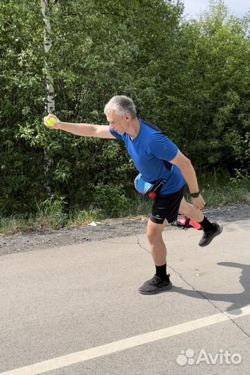 Тренер. Лыжероллеры, силовая, имитация