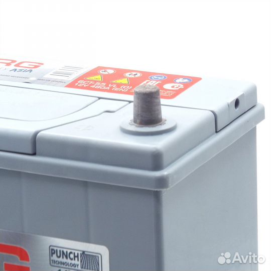 Аккумулятор borg Premium 55 Ач о.п Honda Civic