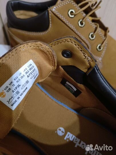 Ботинки Timberland classic oxford нубук