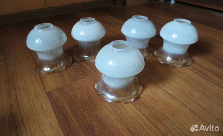 Плафоны для люстры СССР