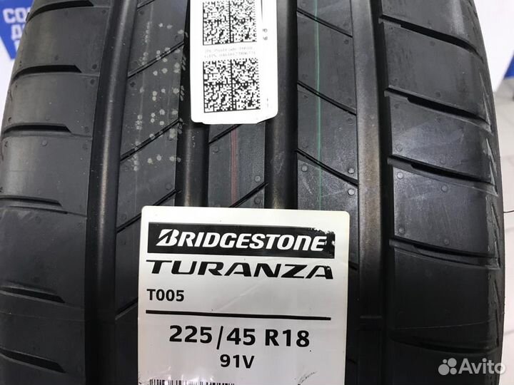 Bridgestone Turanza T005 225/45 R18 91V