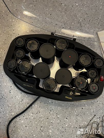Бегуди Philips SalonRollers Pro