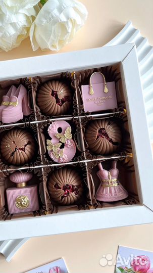 Шоколад 8 марта