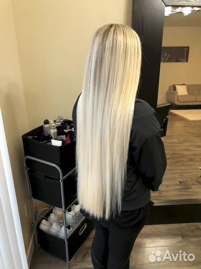 Модели на наращивания волос