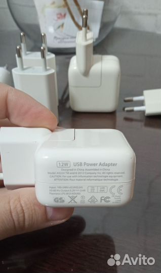 Зарядное устройство для iPhone оригинал