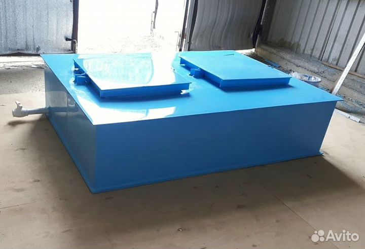 Емкость для рыбы и раков