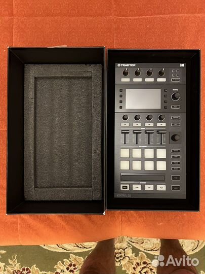 NI Traktor Kontrol D2