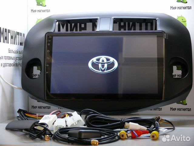 Магнитола Toyota Rav4 2005-2013 android 2/32Гб