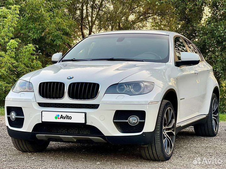 BMW X6 3.0 AT, 2010, 238 000 км