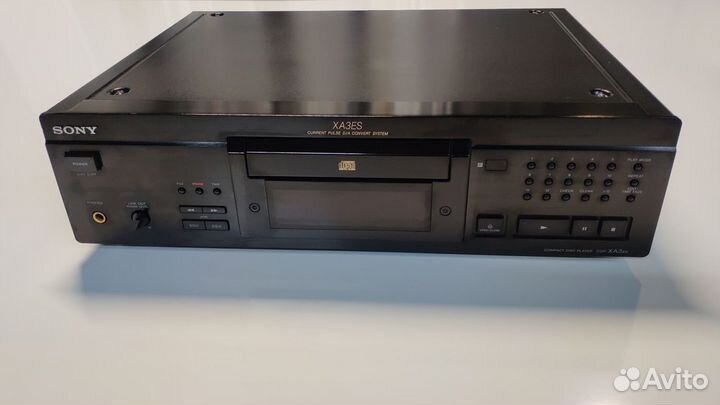 Cd плеер Sony CDP XA-3 ES Япония + пульт ду