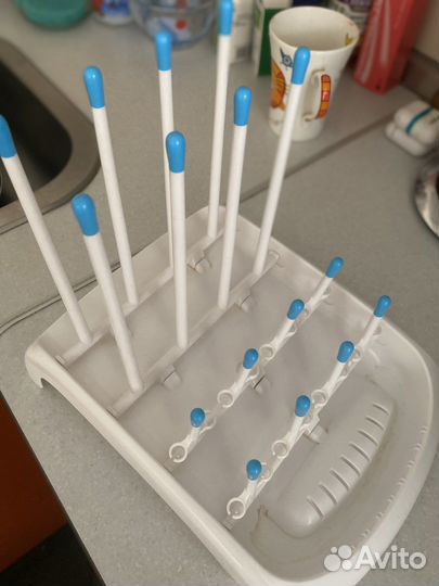 Подставка для сушки детских бутылочек Munchkin