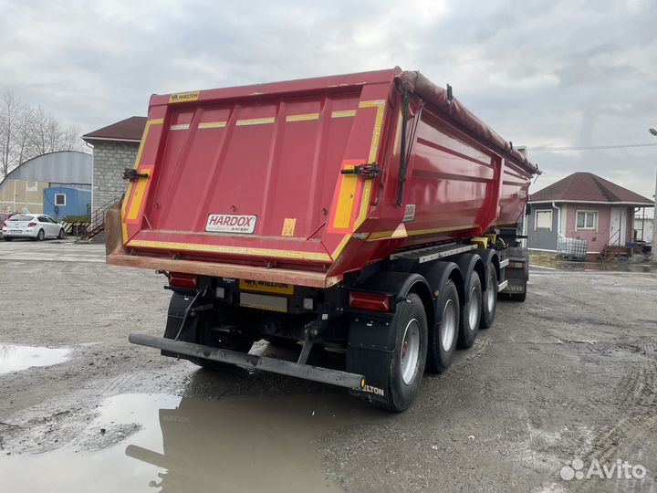 Полуприцеп самосвальный WIELTON NW 43, 2020