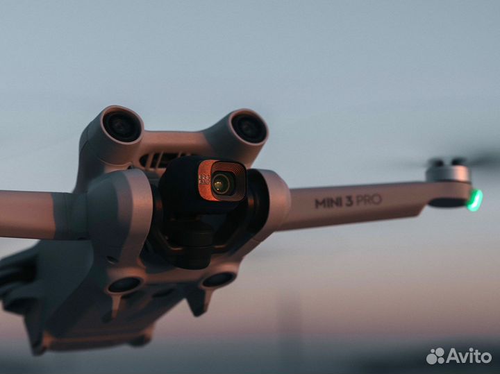 Аэросъемка DJI Mavic 3 и Mini 3 Pro