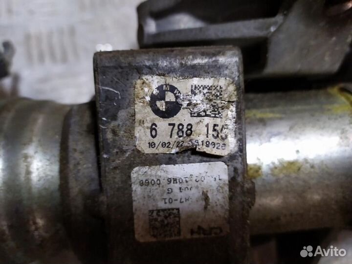 Колонка рулевая Bmw 7 f03 2008-2015