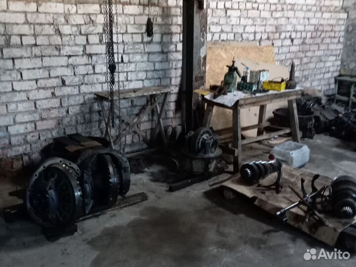 Грузовой автосервис